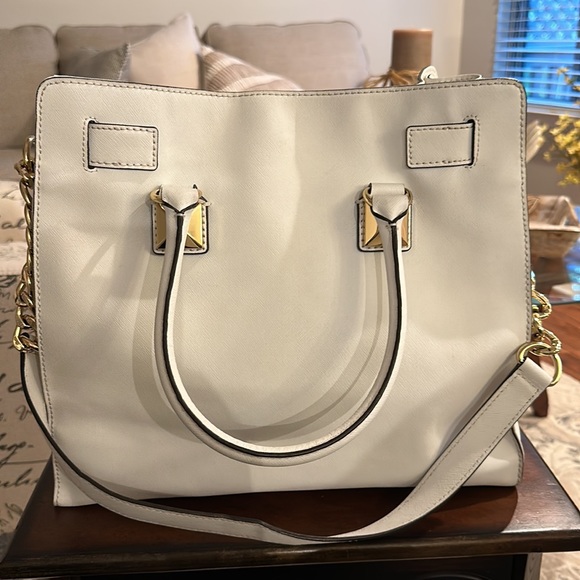 Kors studded Hamilton White